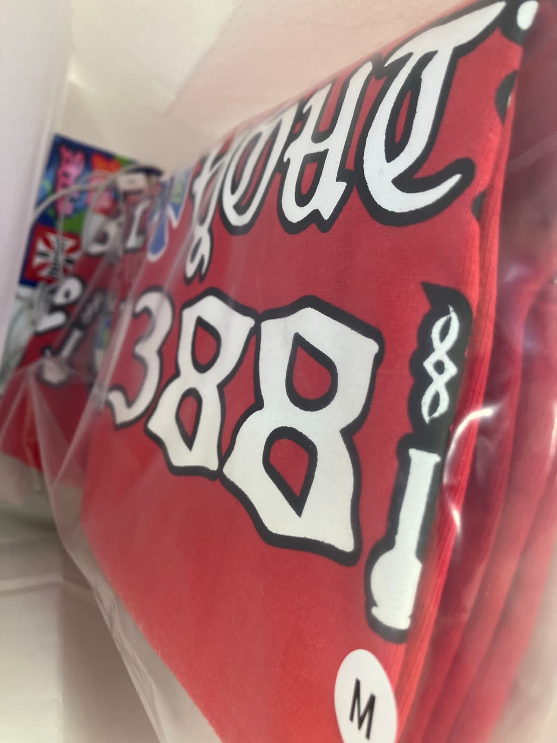 퍽댓너드샵 save youth 반팔티 팔아요 상품이미지2