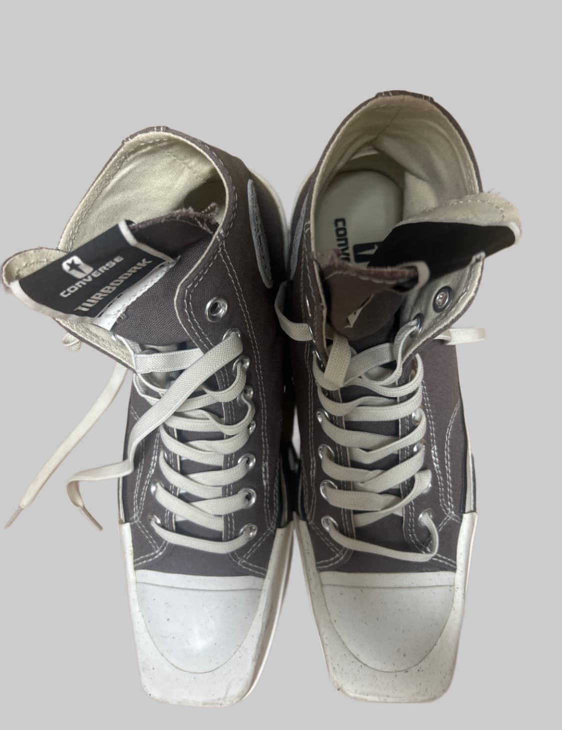 컨버스 릭오웬스 다크쉐도우 터보다크 척 70 상품이미지4