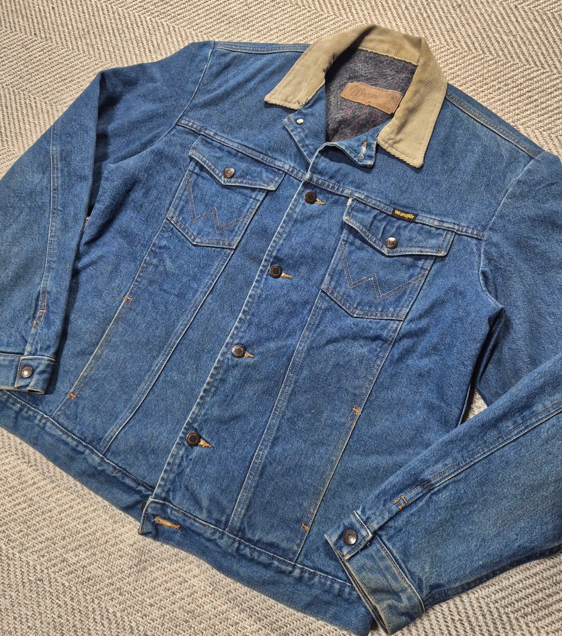 90s  랭글러 블랭킷 상품이미지3