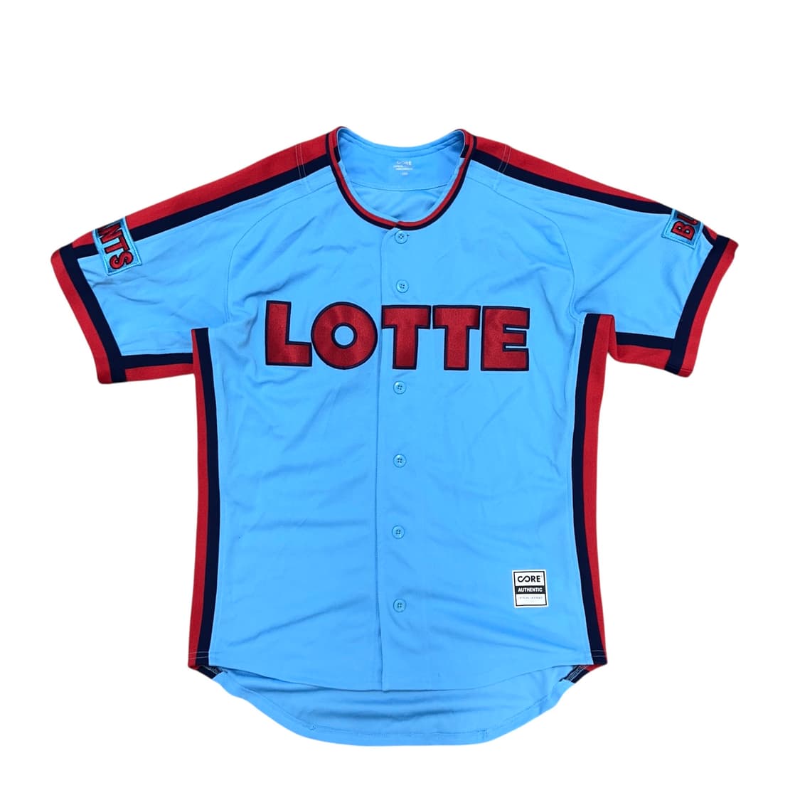 롯데자이언츠 스머프 노마킹 유니폼(100) 상품이미지1