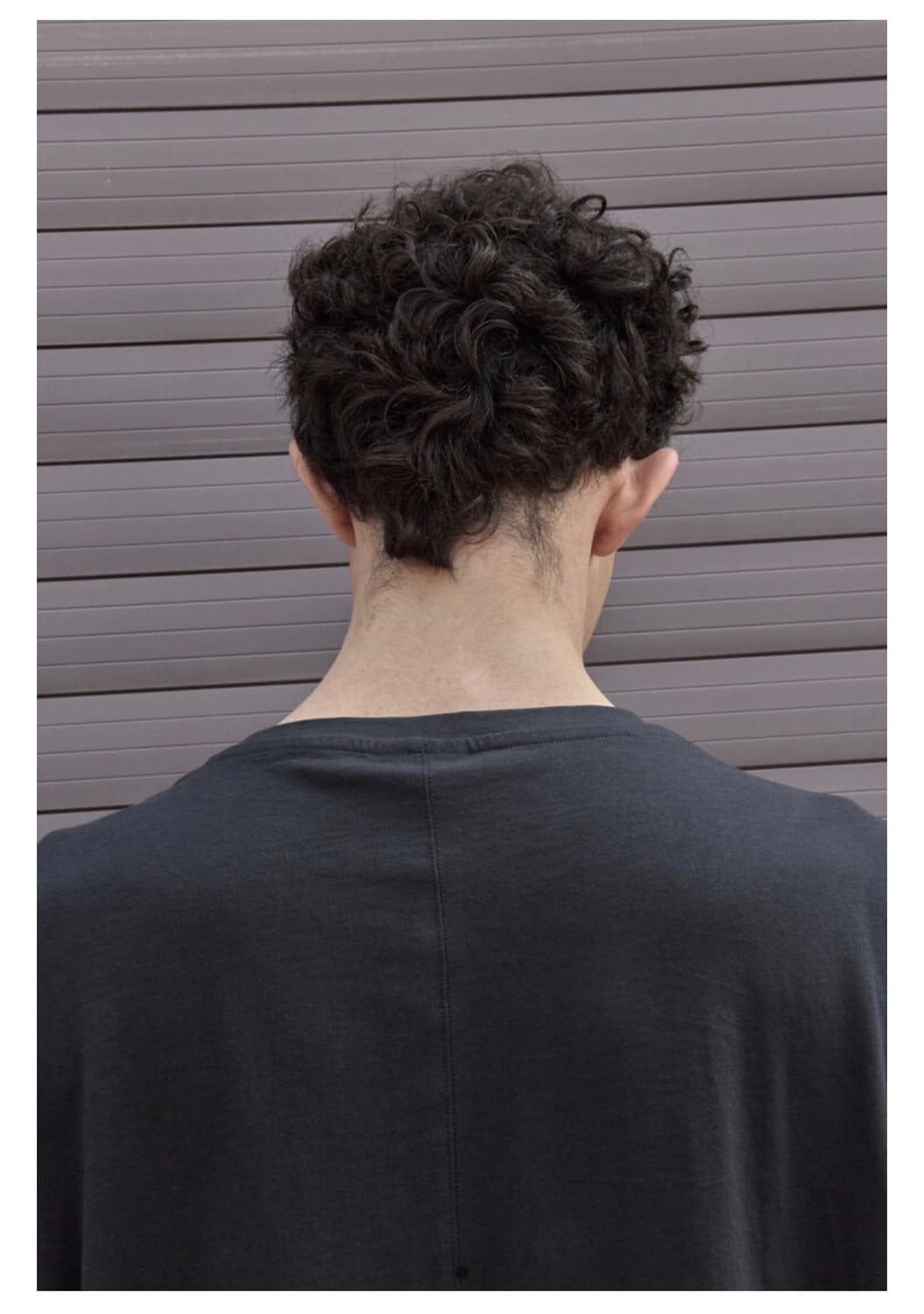 mudule semi longsleeve charcoal 1 상품이미지1