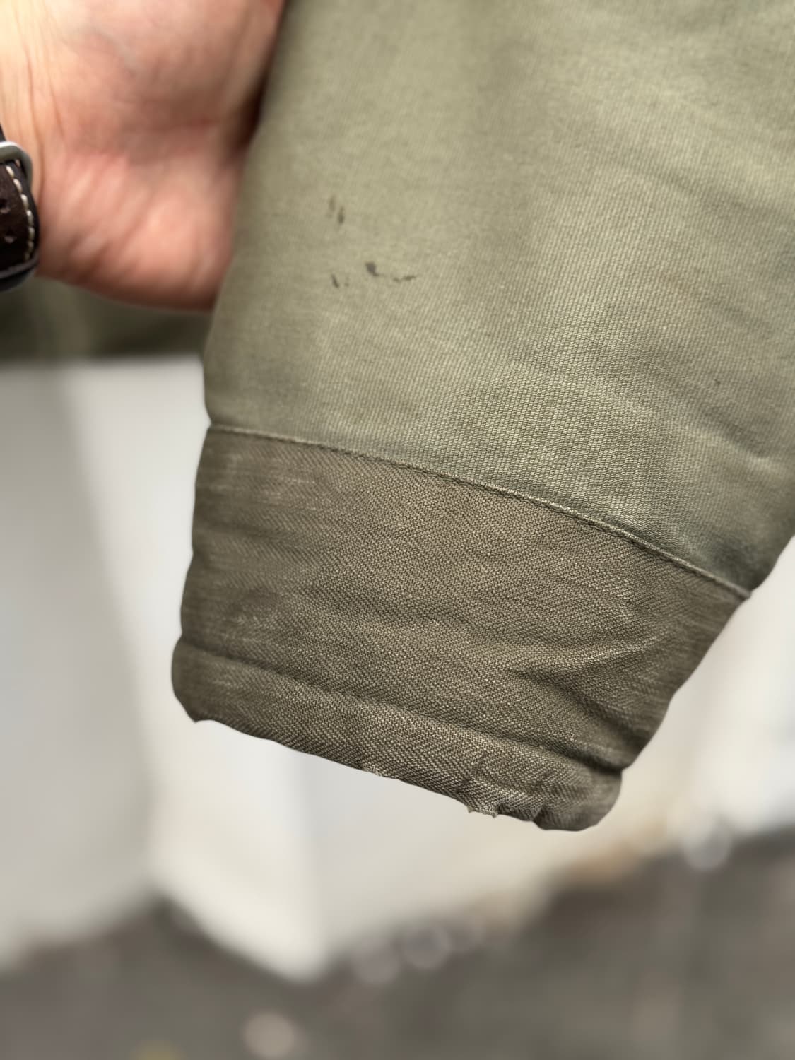 레어) 70s 프랑스 해군 덱자켓 상품이미지4