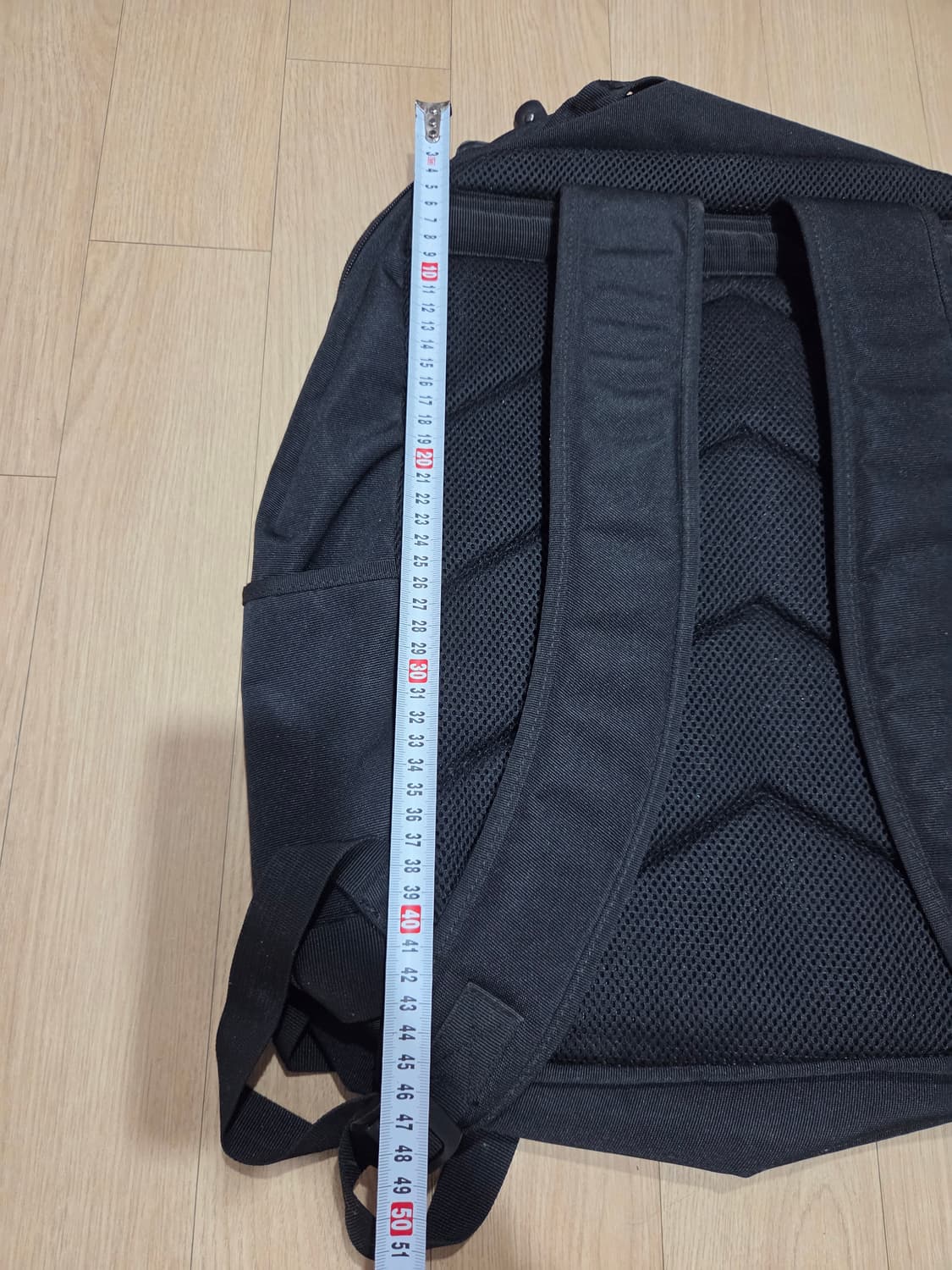 일본 헤르츠 Herz 백팩 검정 상품이미지2