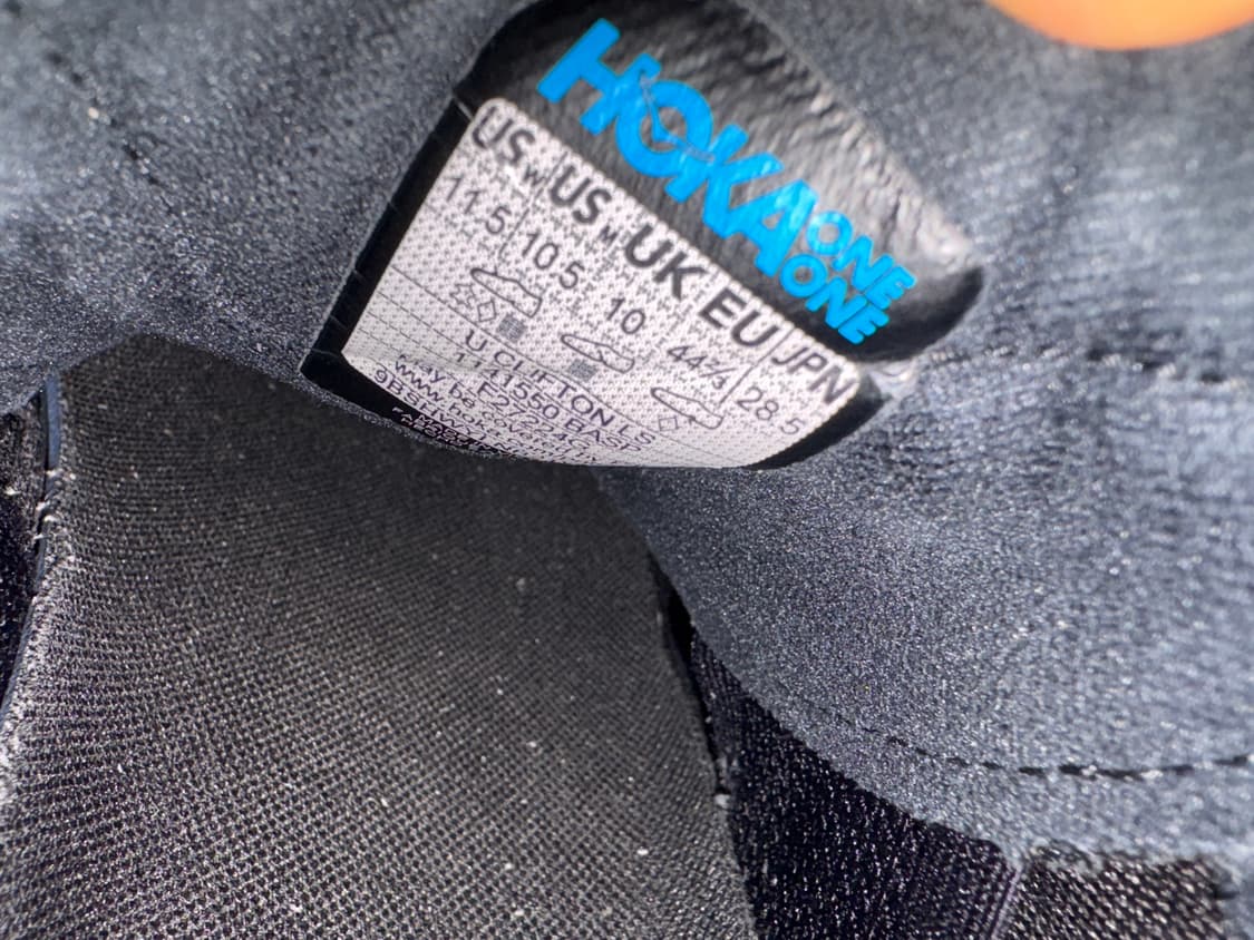 호카 클리프톤 LS 블랙 아스팔트 285 상품이미지7