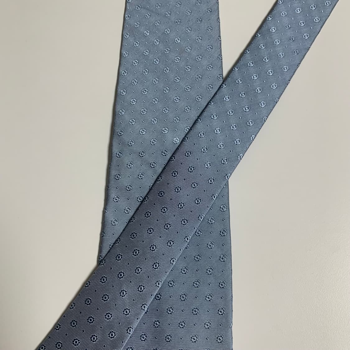 버버리(BURBERRY) 블랙라벨 명품넥타이 100실크 A등급 8.4cm 상품이미지3