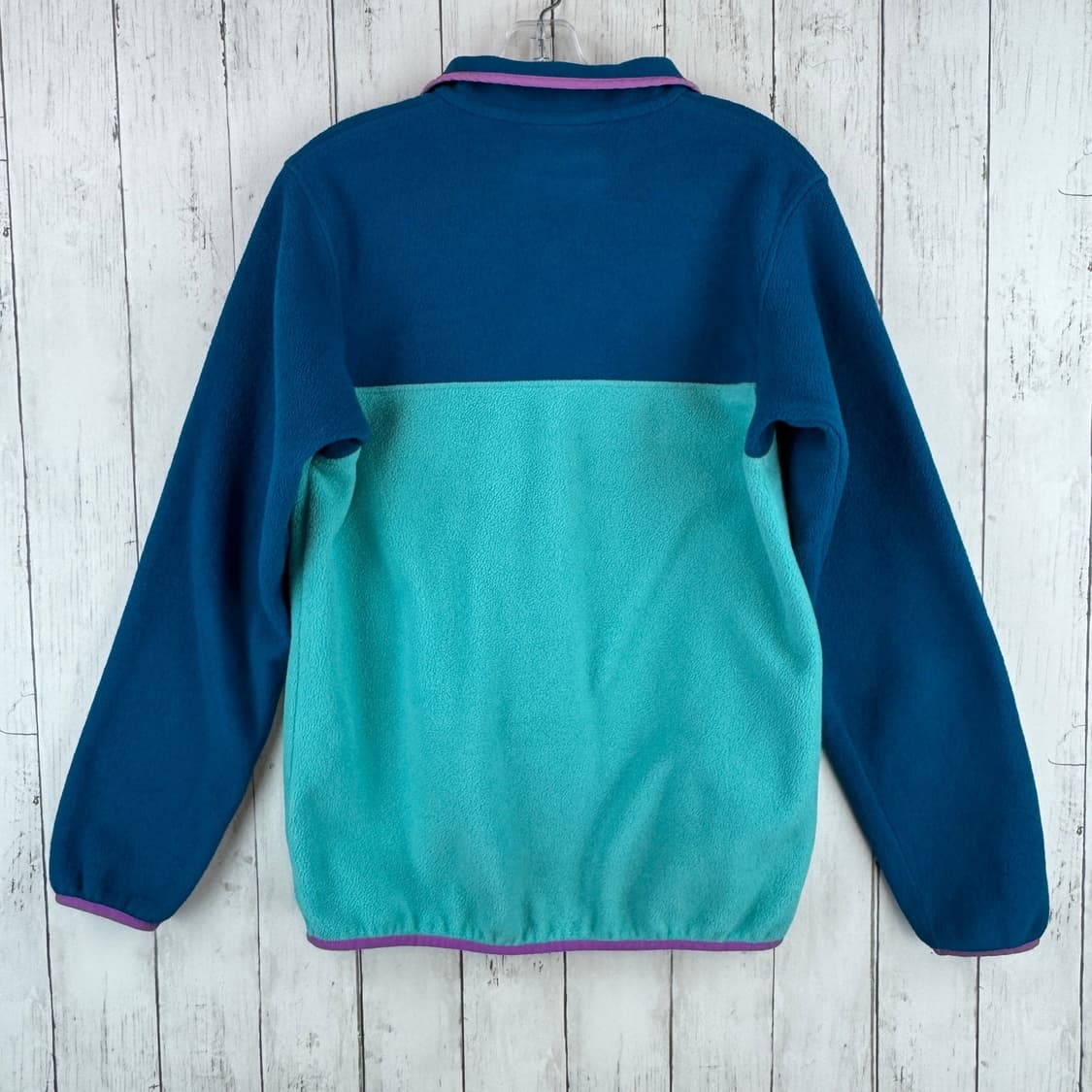 16SP 파타고니아 신칠라 스냅티 풀오버 블루/민트 상품이미지6