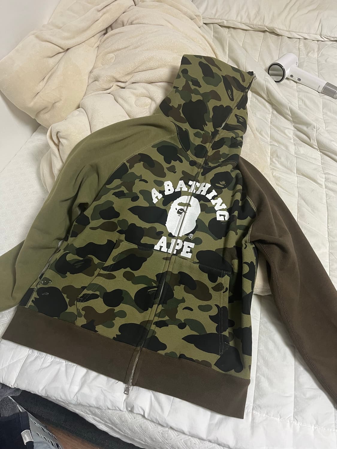 베이프 후드집업 L 상품이미지1