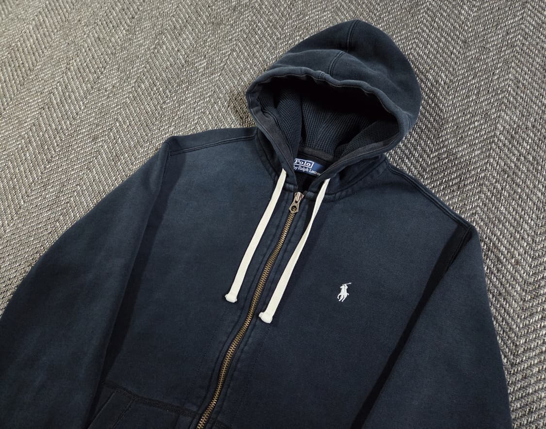 폴로 랄프로렌 원포니 후드집업 상품이미지3