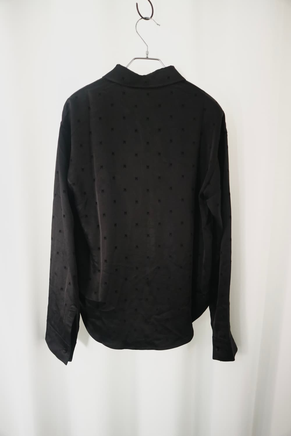 MARKGONG 24SS Monogram flocked shirt 상품이미지6