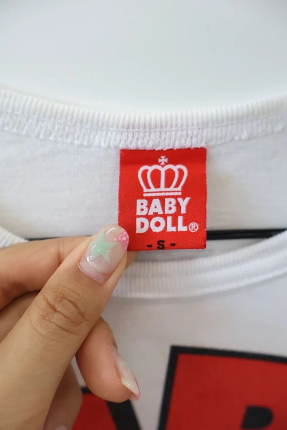 BABYDOLL Y2K Crown Logo Tee 상품이미지9