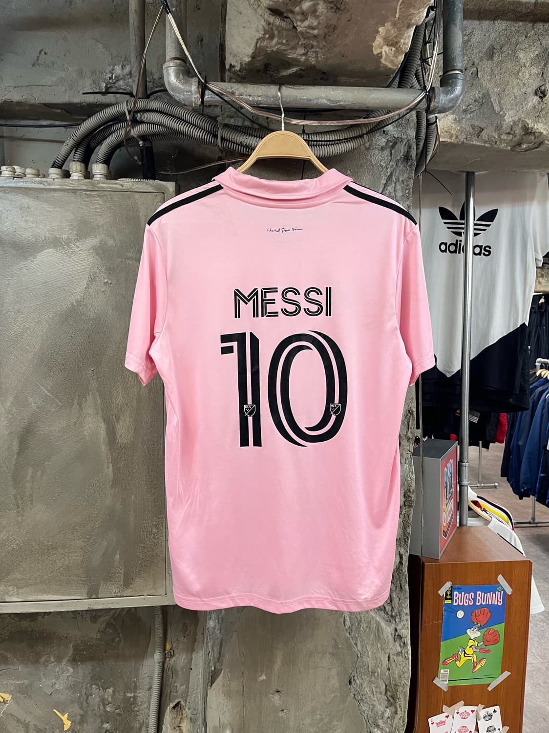 아디다스 인터마이애미 메시 축구 유니폼 M #csz2778  상품이미지1