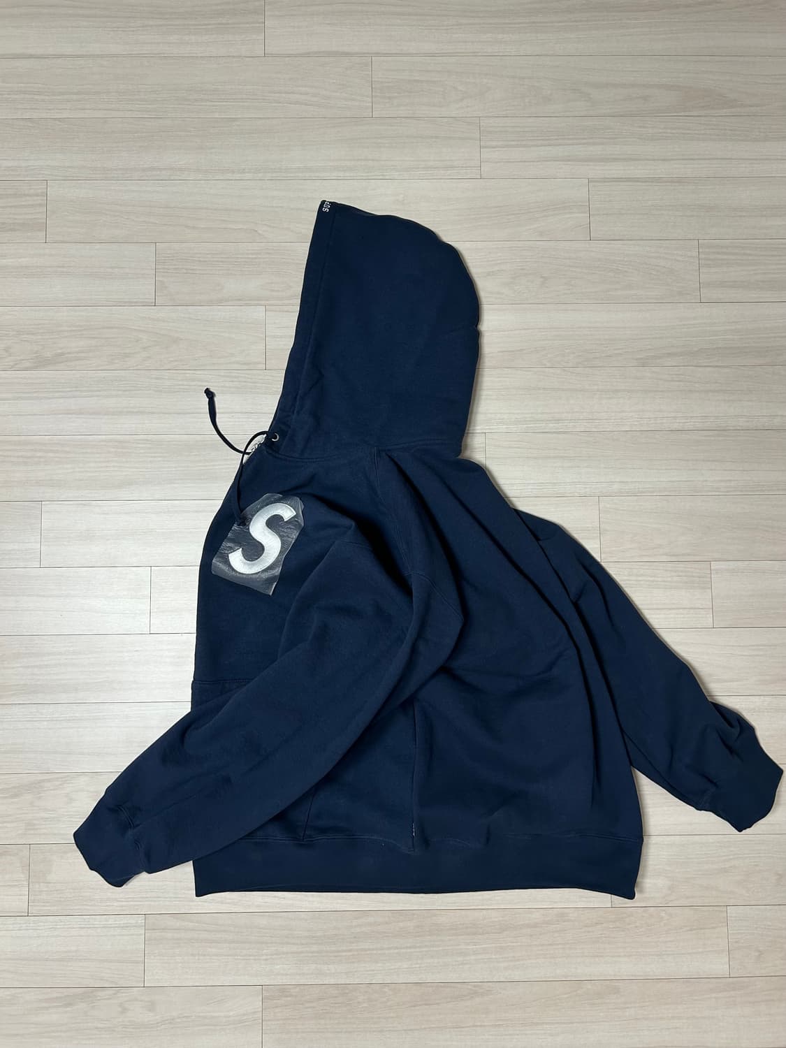 (XL) 슈프림 s로고 후드 집업 -24fw 상품이미지3