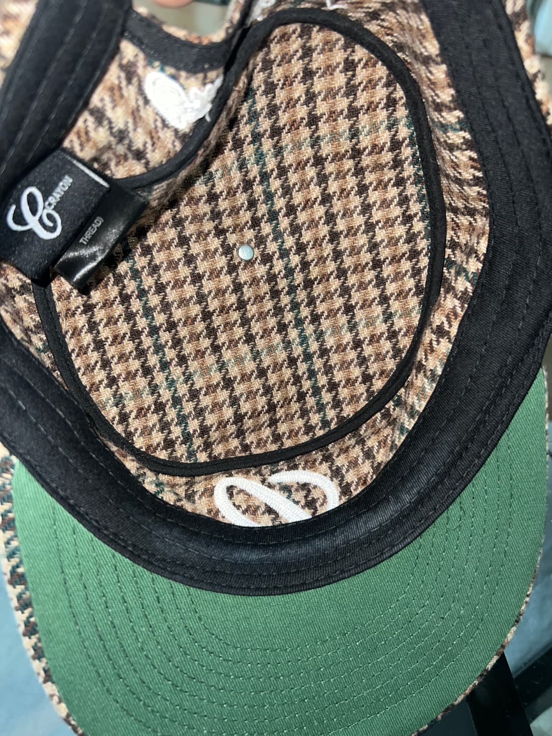 6CRYON Baseball cap 정품 상품이미지3