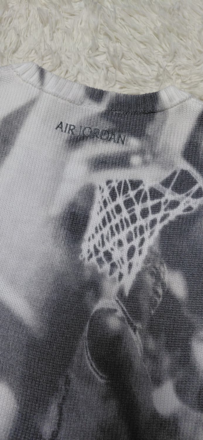 나이키 에어 조던 니트 스웨터 XL (루즈핏) 상품이미지7