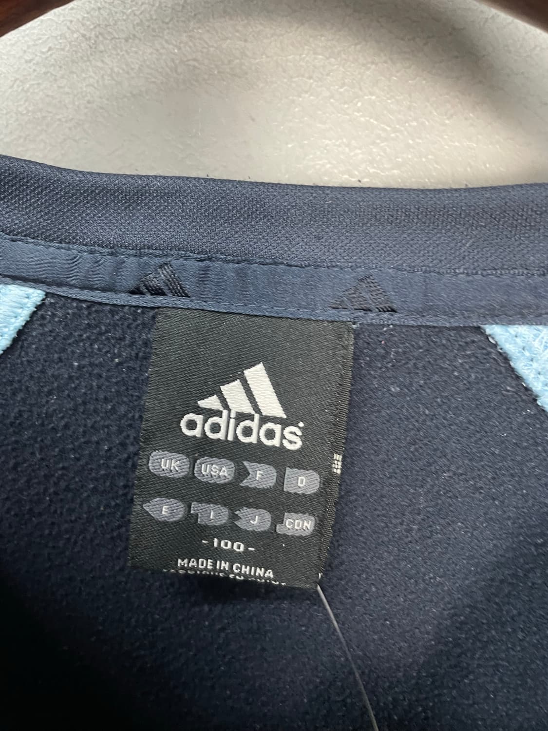 아디다스 레알마드리드 03-04시즌 져지 트랙탑 H1356 상품이미지6