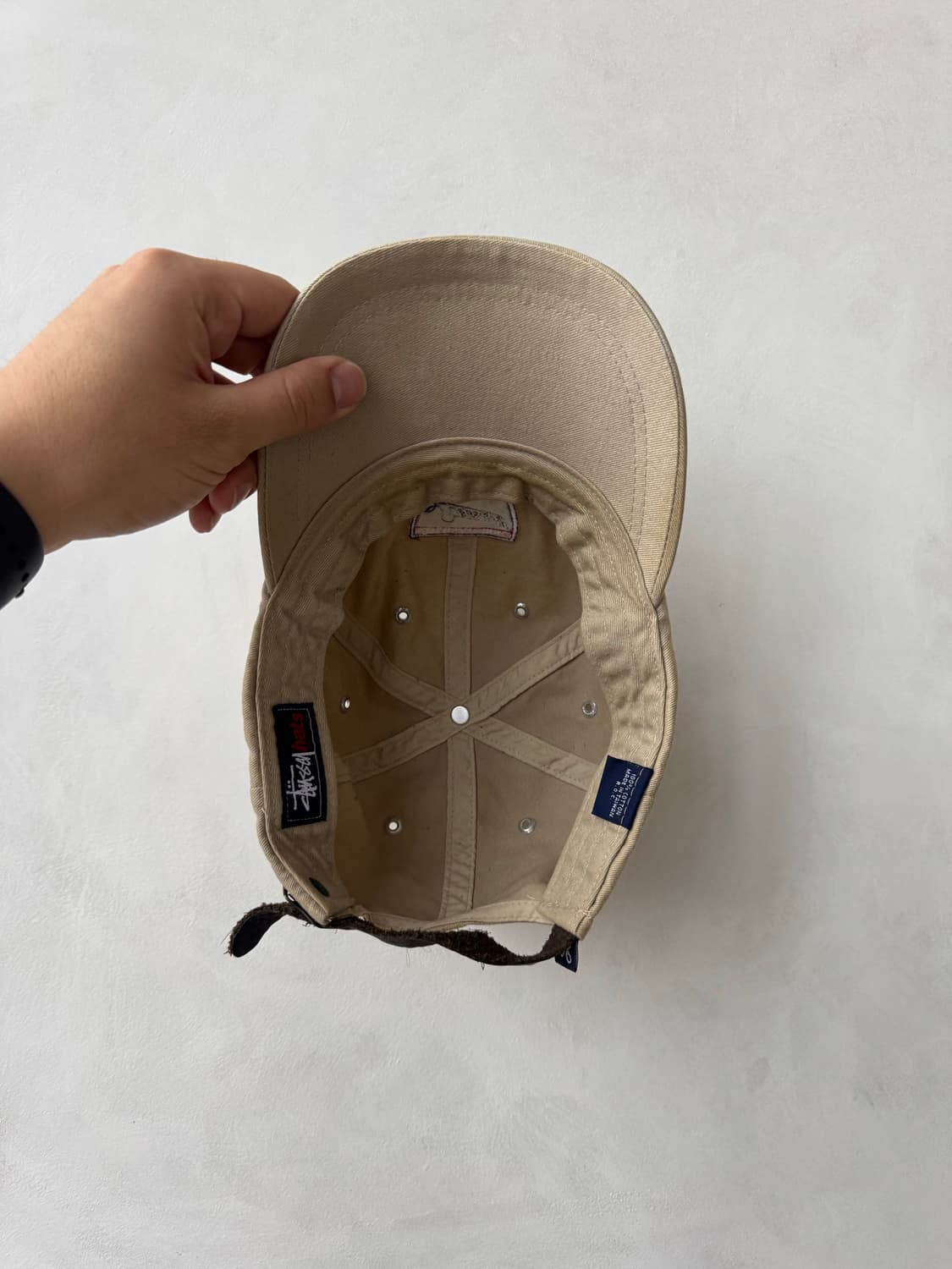 00s 스투시 International 캡 상품이미지7