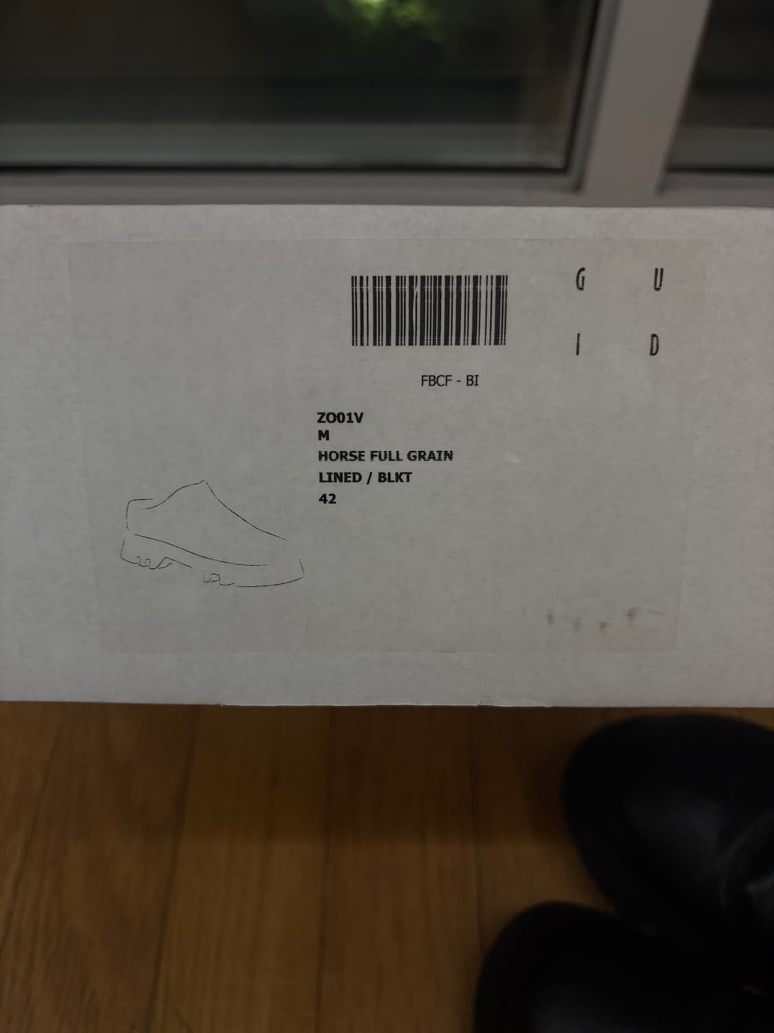 구이디 ZO01V 42size 상품이미지4