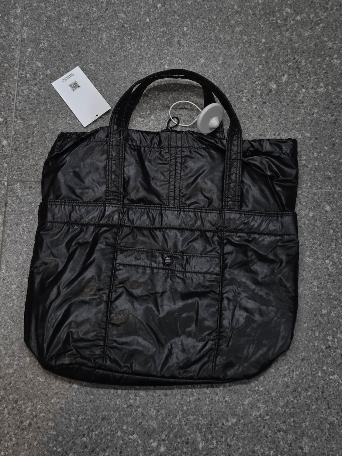 Yoshida porter 포터 블랙 토트백 숄더백 상품이미지4