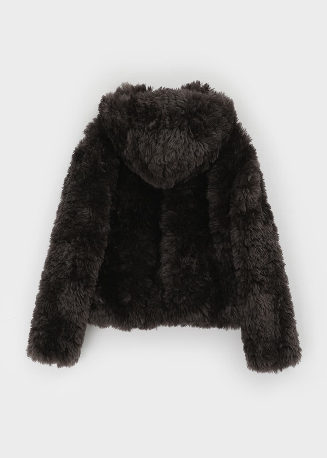 블랙업 모니첼 후드 퍼자켓 상품이미지2