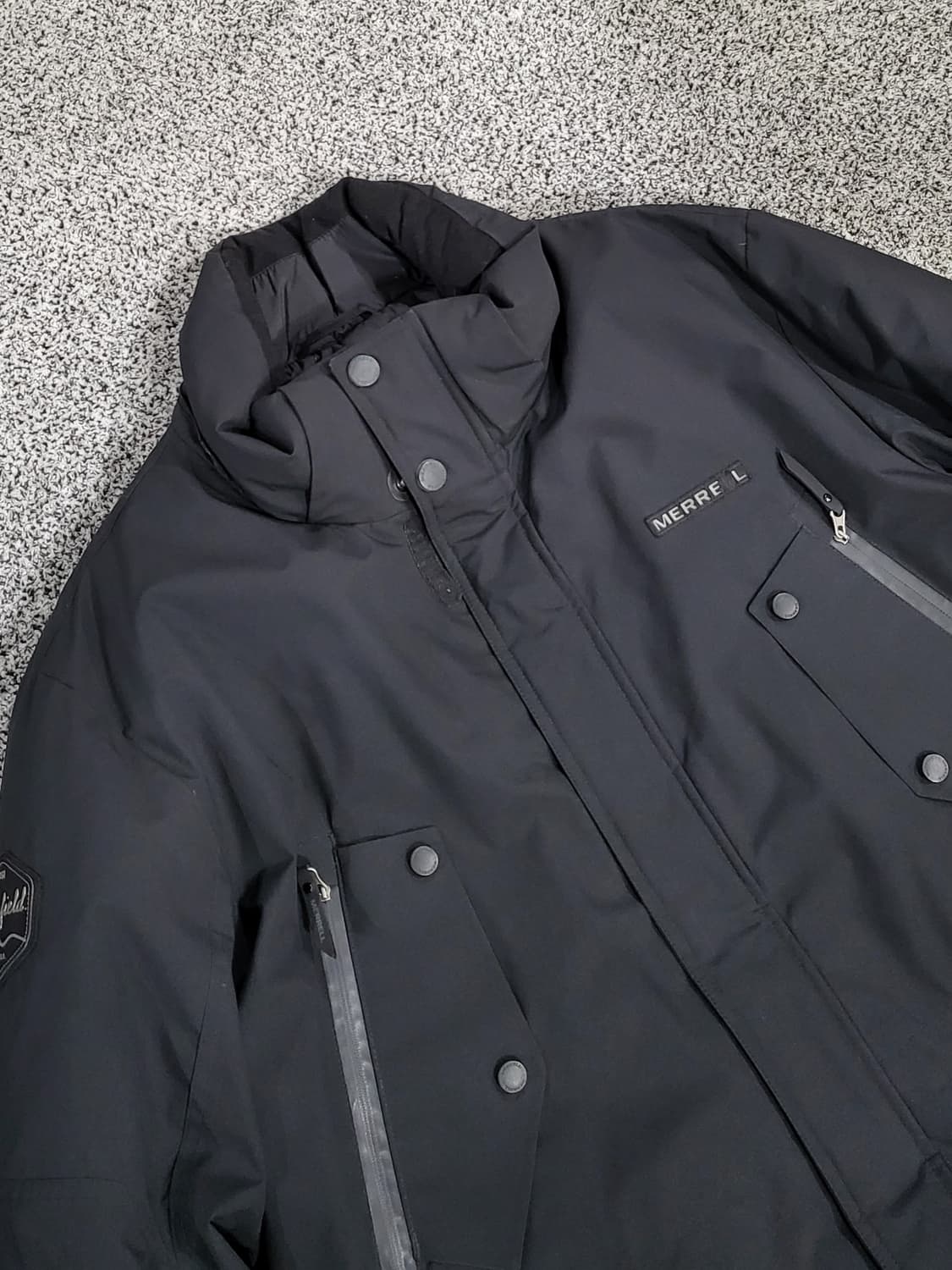 머렐 거위털 패딩자켓 상품이미지2