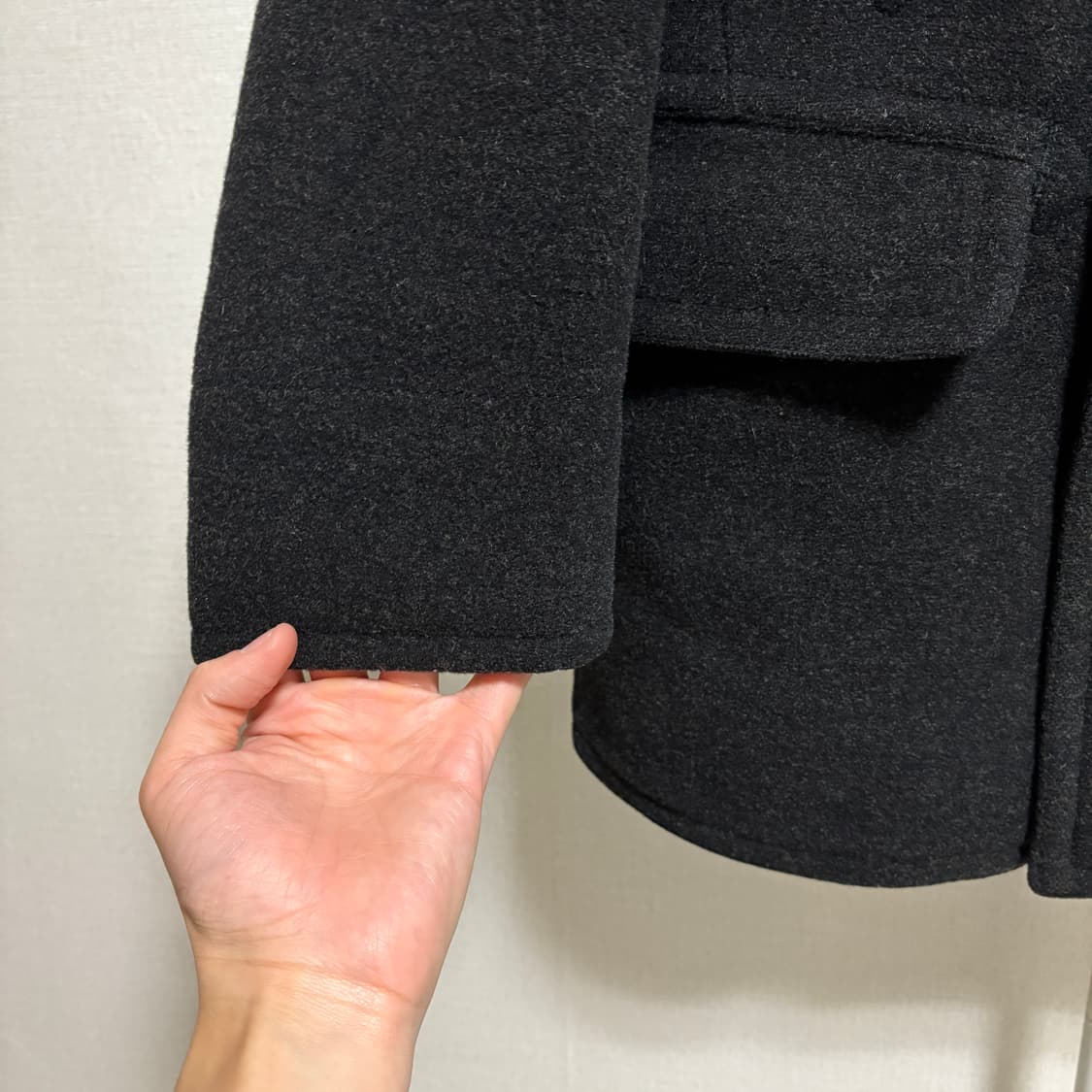 (민트급) 폴로 랄프로렌 울 피코트 / 차콜, M 상품이미지6