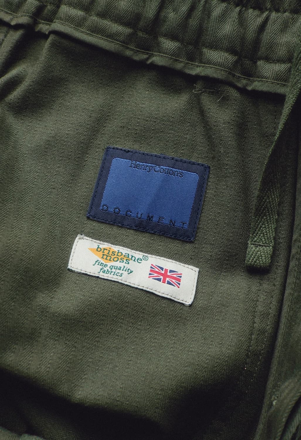 (새상품급) [FFC x DOCUMENT] 헨리코튼 도큐먼트 피싱 팬츠 상품이미지5