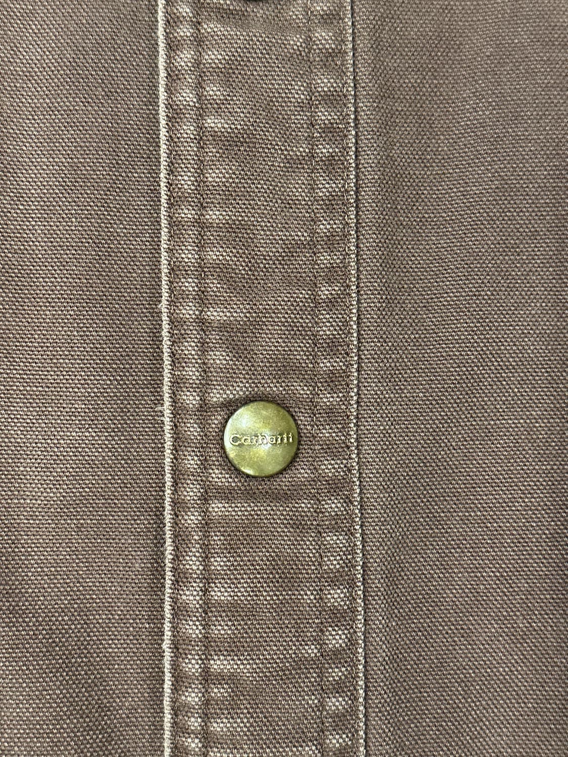 칼하트 워크셔츠 딥브라운 XL 상품이미지3