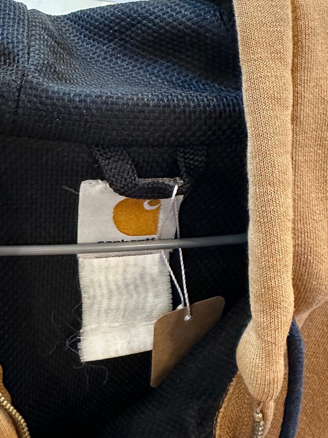 칼하트 레인디펜더 써멀 방수 후드집업 M 상품이미지4