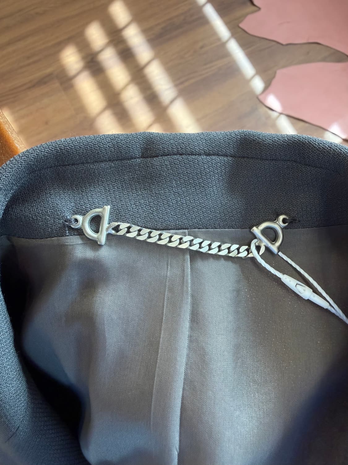 구찌 빈티지 00s 울 자켓 상품이미지4