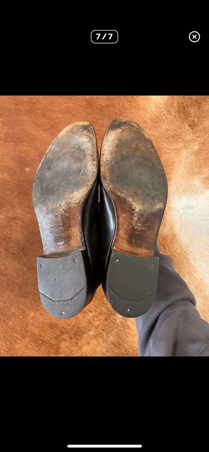 구찌 첼시부츠(표기 270, 실제 280) 상품이미지7