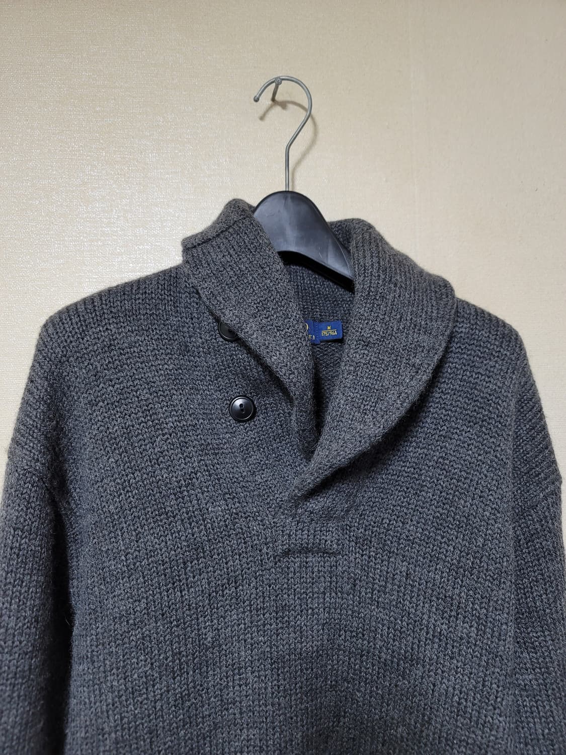 폴로 노포니 숄카라 니트 상품이미지2