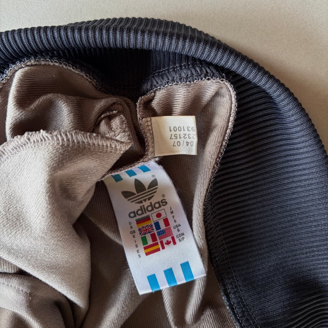 [S]아디다스 업타운 페스티벌 브라운 트랙탑 져지 상품이미지9