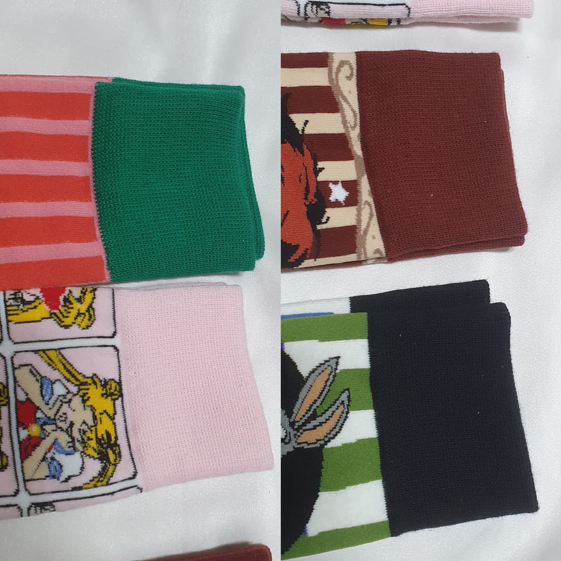 도트 부엉이 토끼 캐릭터 양말 상품이미지8