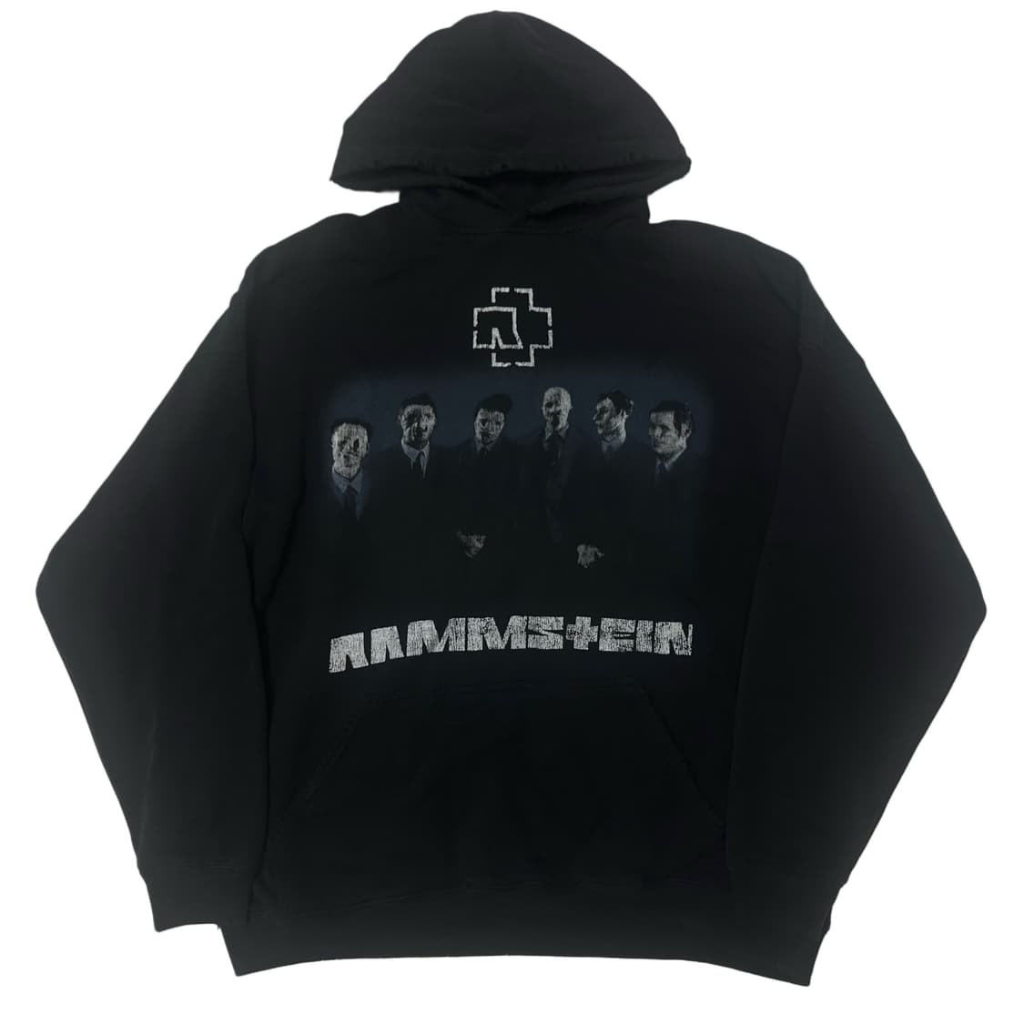 발렌시아가 람슈타인 블랙후드티 XS 상품이미지1