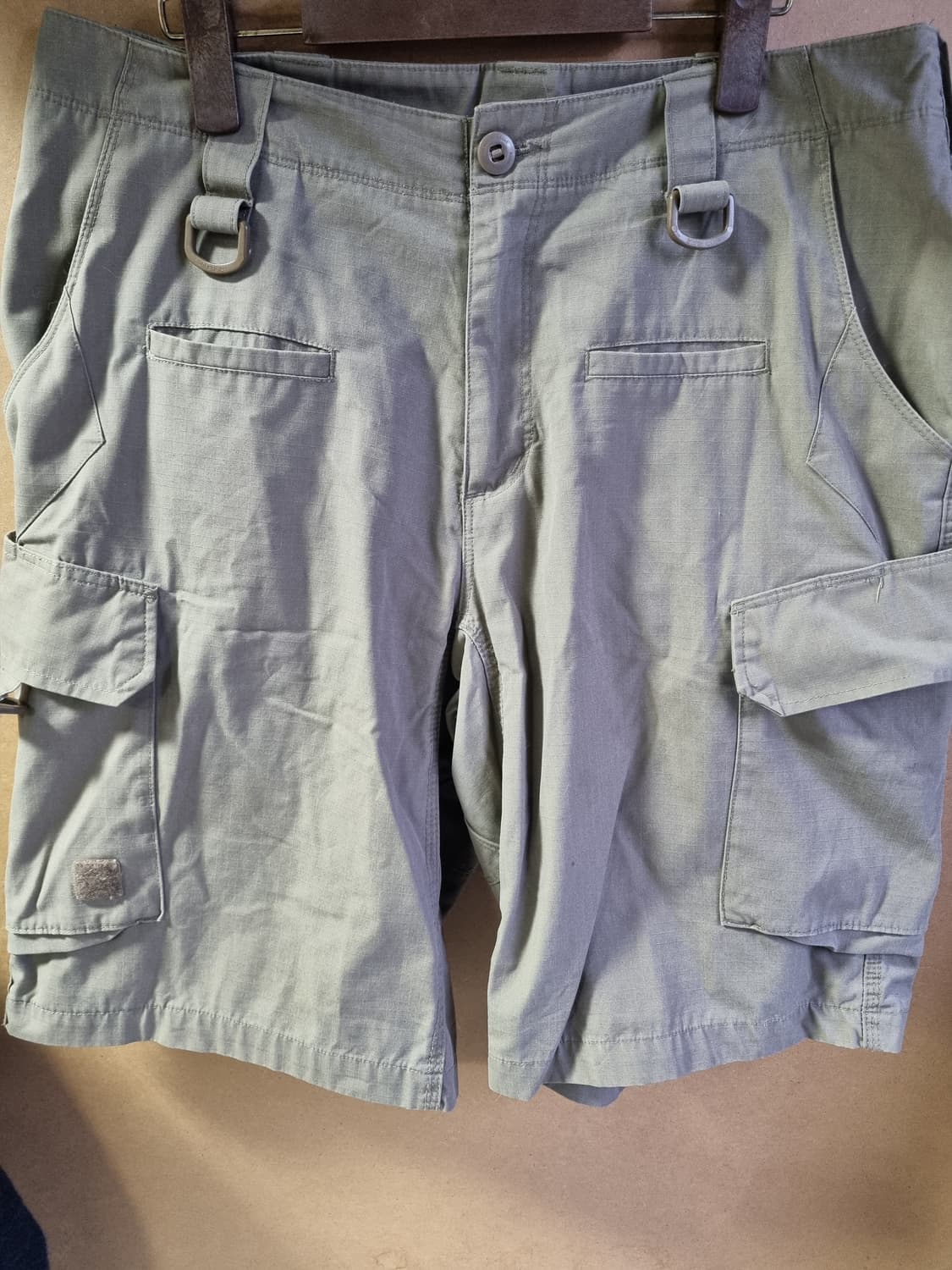 락워터 택티컬 디자인 카고 반바지 상품이미지1