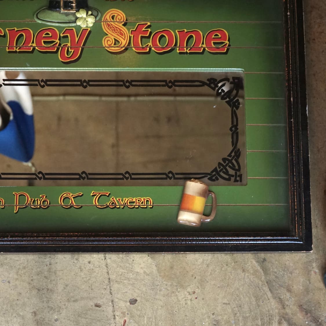 빈티지 소퓸 Blarney Stone 펍 거울액자 상품이미지3
