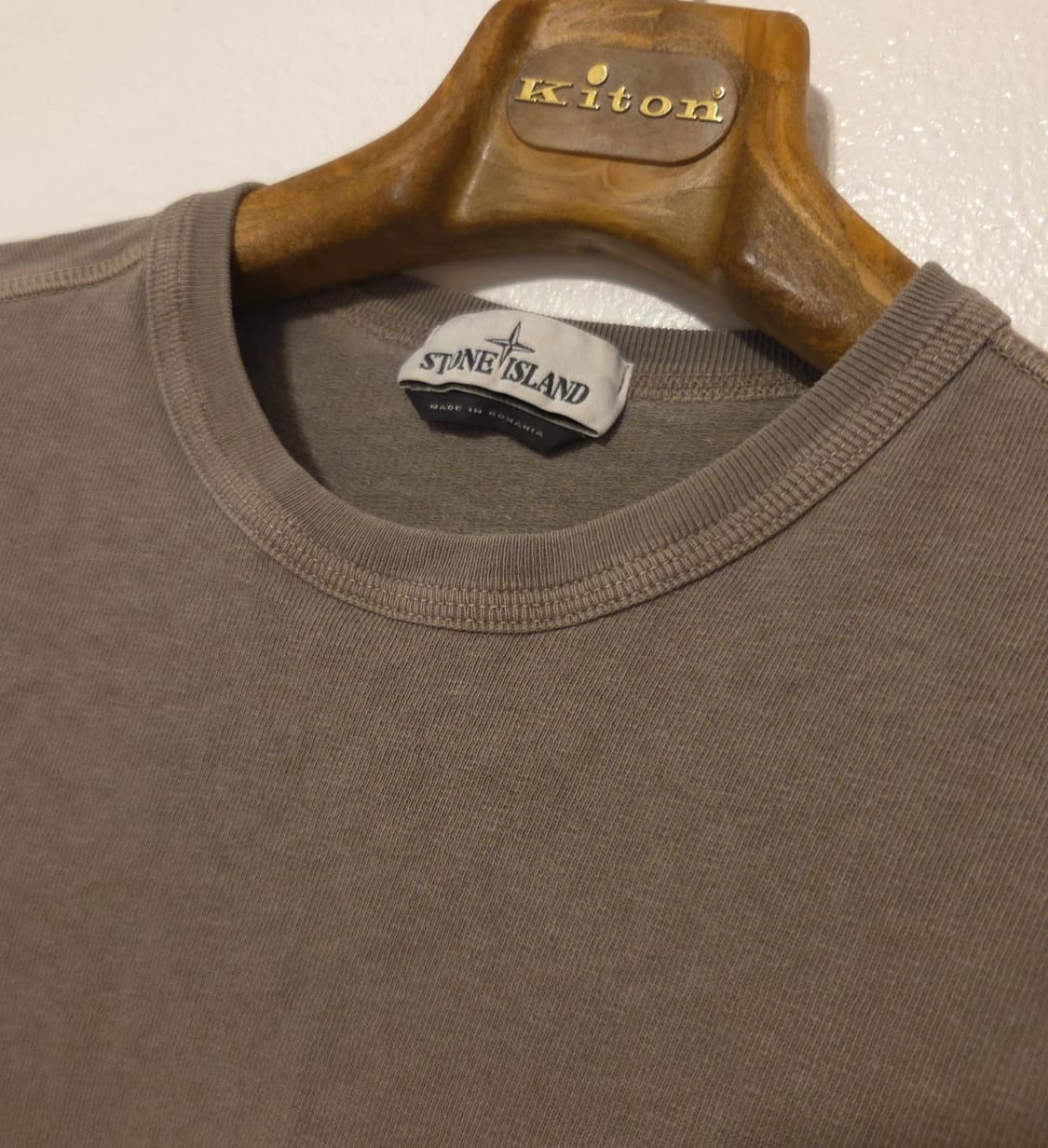 스톤아일랜드 크루넥 맨투맨 상품이미지6