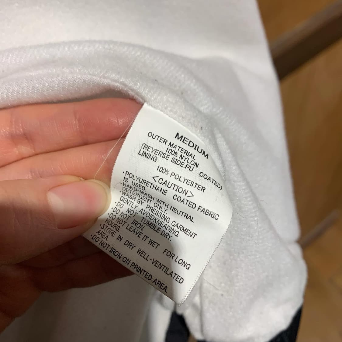 스투치 라구나 도트 코치 자켓 상품이미지10