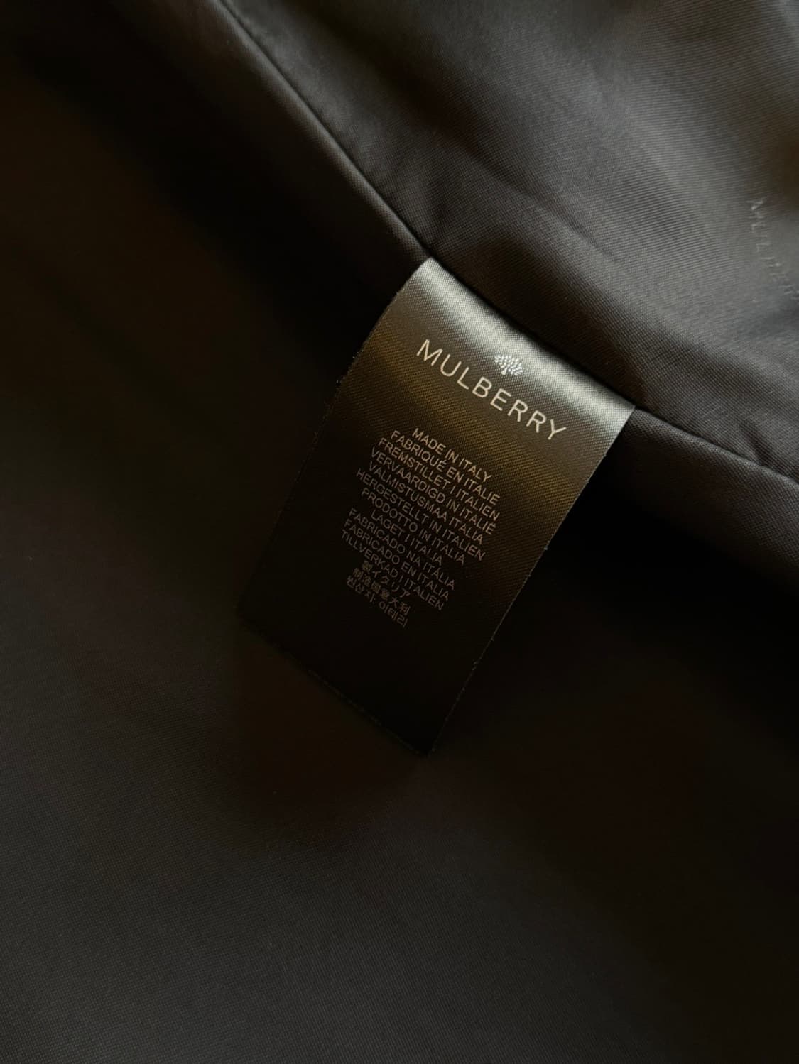 멀버리 여성 케이프코트 55-66 상품이미지8