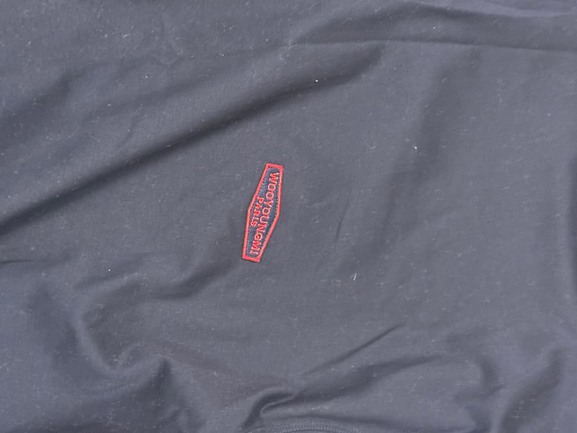 [54] 우영미 오버핏 롱슬리브 네이비 상품이미지2