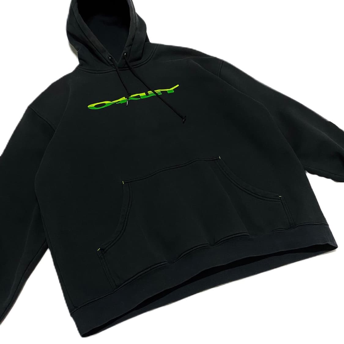 2000s oakley heavysweat hoodie 상품이미지4