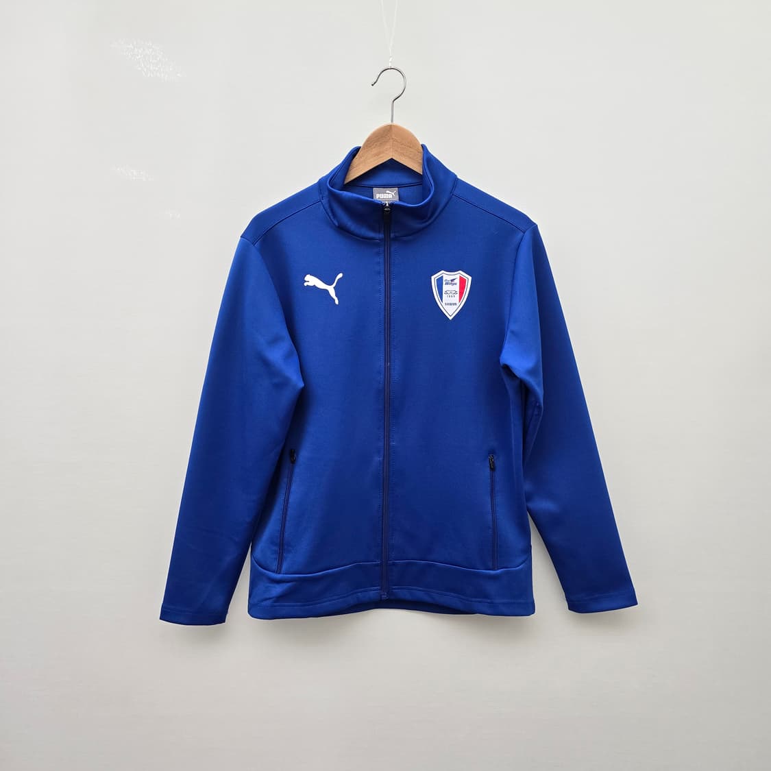 푸마 2019 수원삼성 블루윙즈 트레이닝 져지 상품이미지1