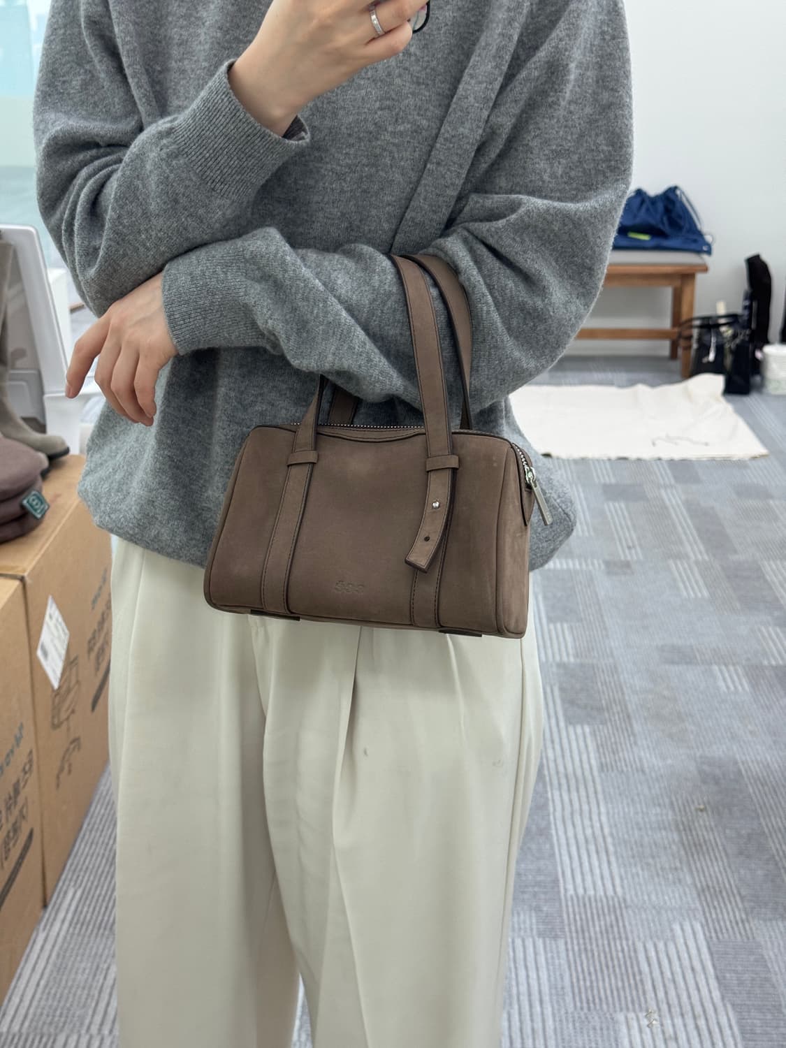 누보 미니 보스턴백 상품이미지2