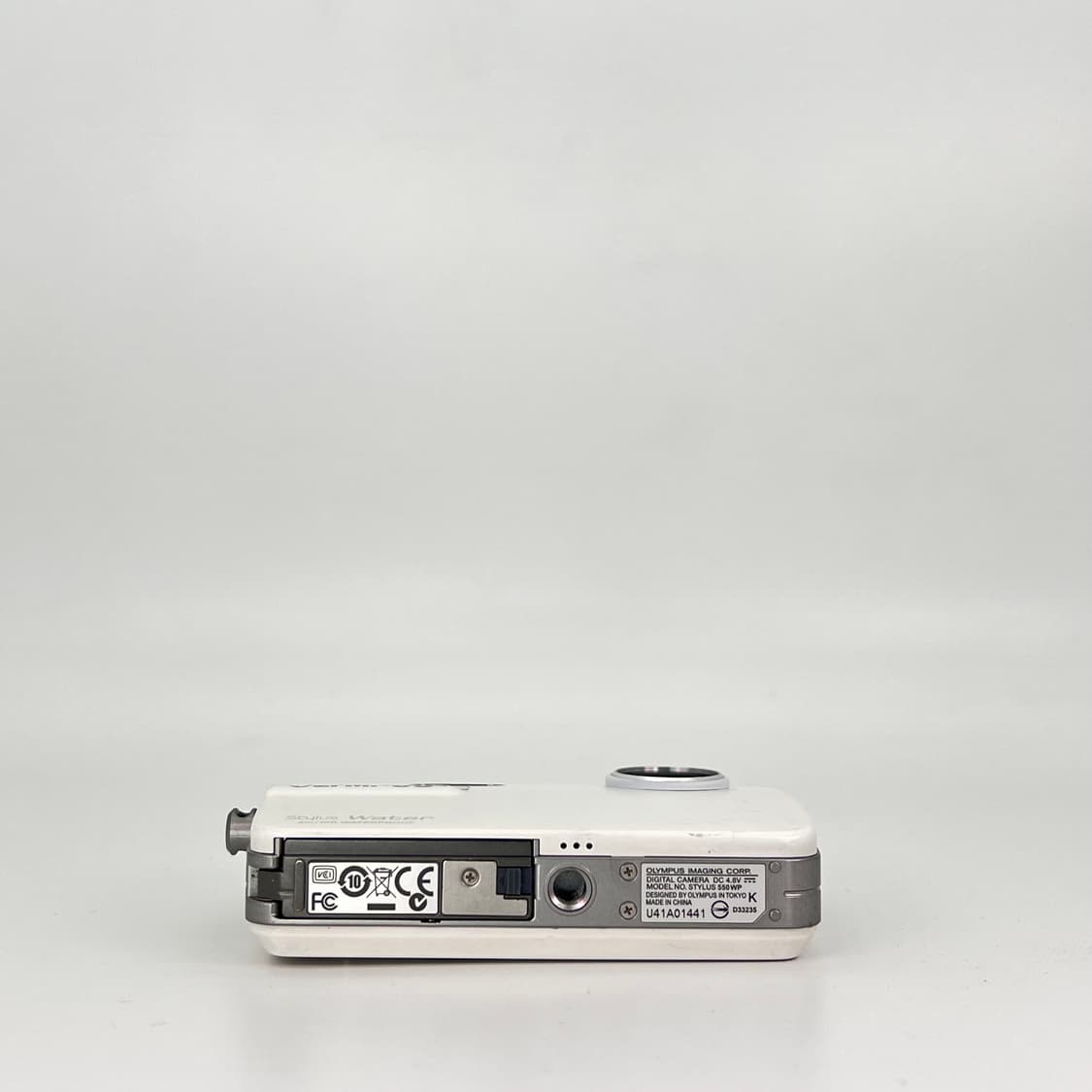 올림푸스 뮤 Olympus mju 550WP 화이트 상품이미지5