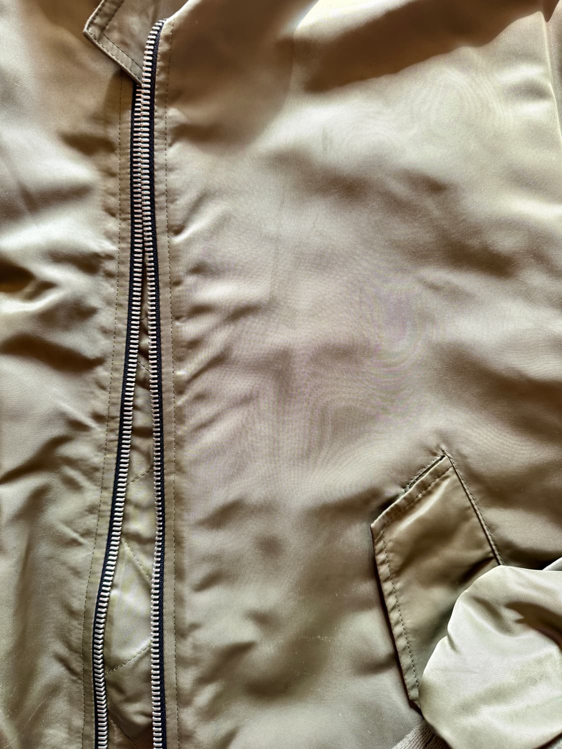 피어오브갓 4th 헤링턴 봄버 블루종 ma-1 카키 상품이미지3