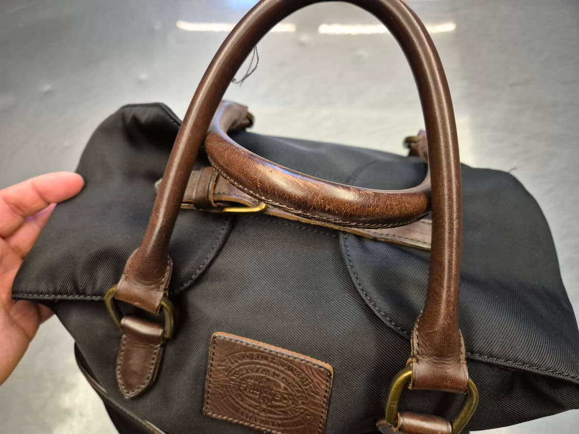 폴로랄프로렌 나일론 레더 2way 백 상품이미지6