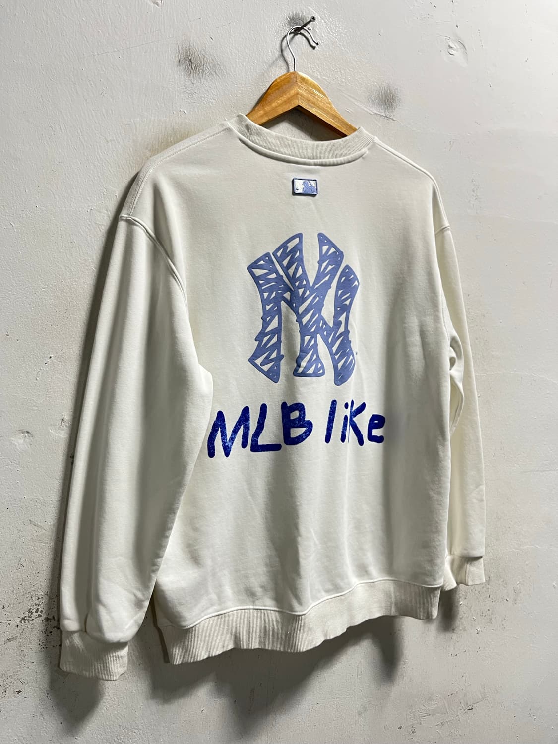 95 MLB NY 양키스 루즈핏 맨투맨 정품 상품이미지5