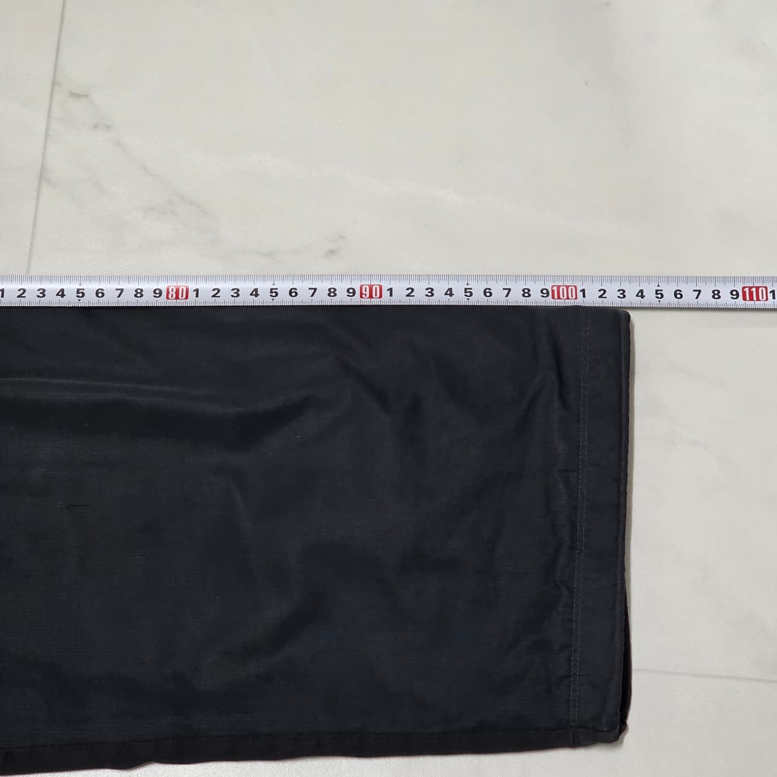 L) 00s 나이키 올드스쿨 스트링 트랙팬츠 블랙 상품이미지8
