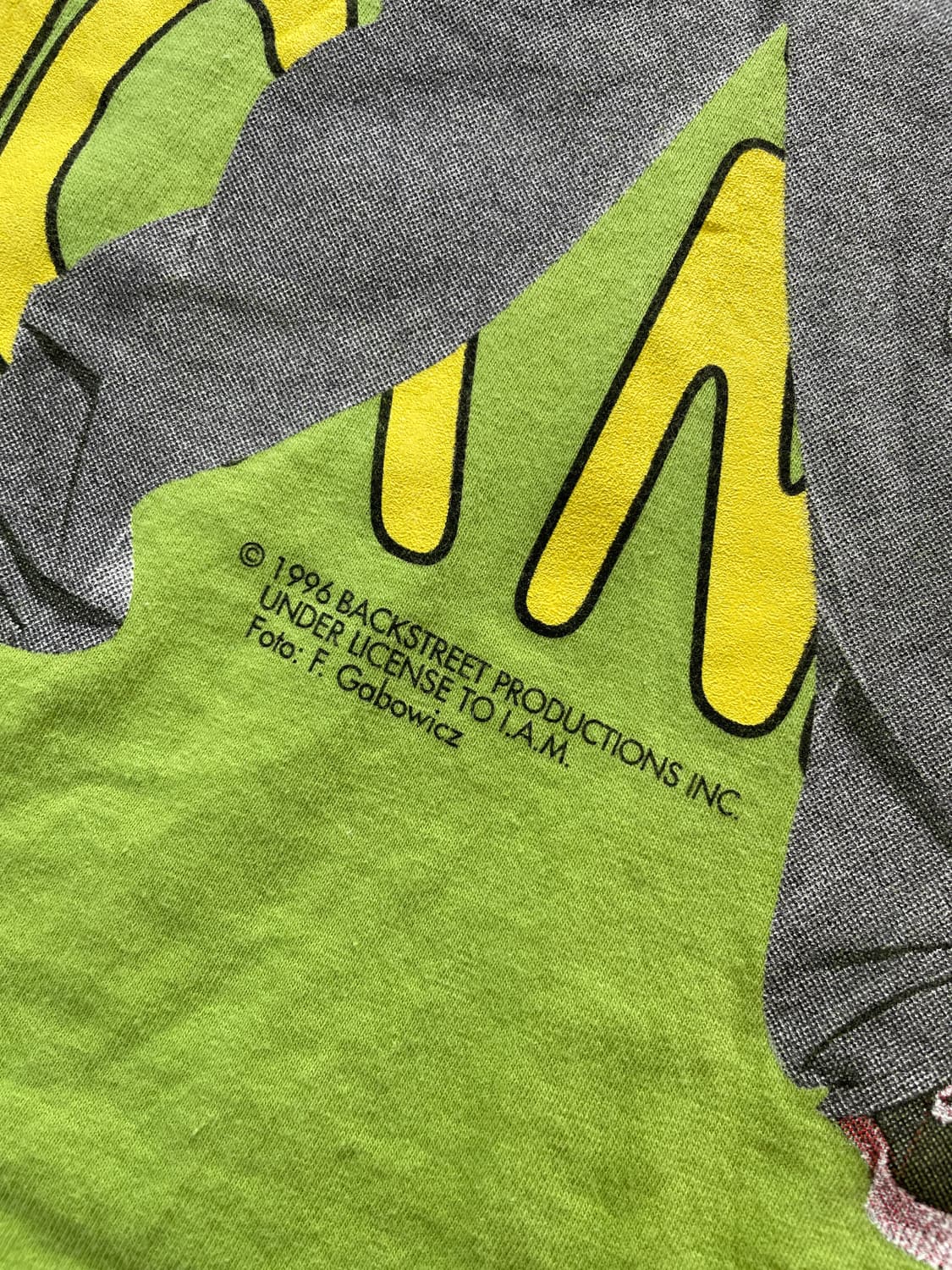 90s BackStreet Boys Official L/S(1996) 상품이미지8