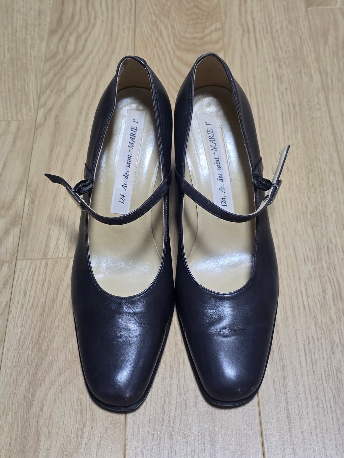 파코 라반 레더 메리제인 35 상품이미지3